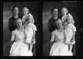 Photograph: [Portraits of Two Woman and Two Children]
