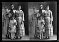 Primary view of [Portraits of a Man, Two Women, and a Young Girl]