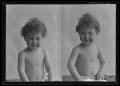 Photograph: [Two Portraits of Baby]