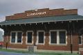 Primary view of [Atchison, Topeka & Santa Fe Railway Depot, (E. Elevation)]