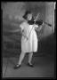 Photograph: [Portrait of Girl with Violin]