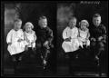 Photograph: [Portraits of Two Boys and Baby]