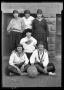 Primary view of [Girls High School Basketball Team Portrait]