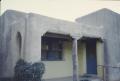Primary view of [Casa del Gallo y Sierna - Holden Property, (view of entrance porch from the NE)]