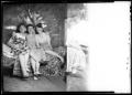 Photograph: [Portraits of Three Girls and a Woman]