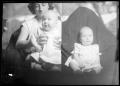 Photograph: [Portraits of Baby and Woman]