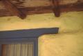 Primary view of [Casa del Gallo y Sierna - Holden Property, (lintel detail over entrance porch window)]