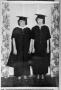 Photograph: [Two Female Graduates]