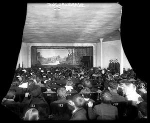 Primary view of object titled '[Inside of Auditorium]'.