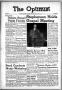 Newspaper: The Optimist (Abilene, Tex.), Vol. 38, No. 25, Ed. 1, Friday, April 6…