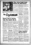 Newspaper: The Optimist (Abilene, Tex.), Vol. 38, No. 25, Ed. 1, Friday, April 2…