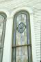 Primary view of [First Methodist Church, (window detail)]