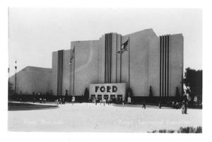 Primary view of object titled 'Ford Building, Texas Centennial Exposition]'.