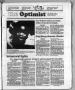 Primary view of The Optimist (Abilene, Tex.), Vol. 70, No. 25, Ed. 1, Friday, December 3, 1982