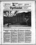 Newspaper: The Optimist (Abilene, Tex.), Vol. 70, No. 28, Ed. 1, Tuesday, Januar…