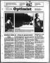 Newspaper: The Optimist (Abilene, Tex.), Vol. 70, No. 49, Ed. 1, Tuesday, April …