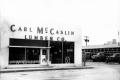 Photograph: [Exterior of the Carl McCaslin Lumber Company]