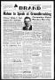 Newspaper: The Brand (Abilene, Tex.), Vol. 45, No. 3, Ed. 1, Friday, October 2, …