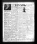 Newspaper: The Stamford Leader (Stamford, Tex.), Vol. 50, No. 13, Ed. 1 Tuesday,…