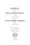 Primary view of Journal of the House of Representatives of the Regular Session of the Seventy-Eighth Legislature of the State of Texas, Volume 3