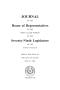 Legislative Document: Journal of the House of Representatives of the Seventy-Ninth Legislat…