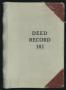 Book: Travis County Deed Records: Deed Record 161