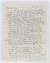 Primary view of [Letter from I. H. to Cecile Kempner, September 21, 1947]
