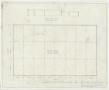 Technical Drawing: McClure Shop and Office Building, Abilene, Texas: Ceiling