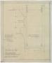 Technical Drawing: North and South Ward Schools, Abilene, Texas: Proscenium Arch