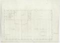 Primary view of McClure Shop and Office Building, Abilene, Texas: Floor Layout
