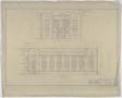Technical Drawing: Taystee Baking Company Building, Abilene, Texas: East & South Elevati…