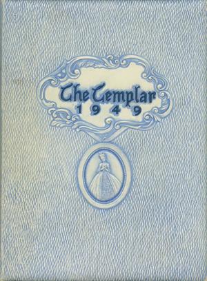 Primary view of object titled 'The Templar, Yearbook of Temple Junior College, 1949'.