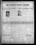 Newspaper: The Fayette County Record (La Grange, Tex.), Vol. 29, No. 50, Ed. 1 T…