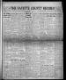 Newspaper: The Fayette County Record (La Grange, Tex.), Vol. 30, No. 12, Ed. 1 T…