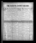Newspaper: The Fayette County Record (La Grange, Tex.), Vol. 29, No. 32, Ed. 1 T…