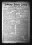 Newspaper: La Grange Deutsche Zeitung. (La Grange, Tex.), Vol. 21, No. 20, Ed. 1…
