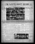 Newspaper: The Fayette County Record (La Grange, Tex.), Vol. 29, No. 99, Ed. 1 F…