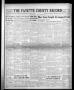 Newspaper: The Fayette County Record (La Grange, Tex.), Vol. 29, No. 81, Ed. 1 F…