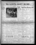 Newspaper: The Fayette County Record (La Grange, Tex.), Vol. 29, No. 84, Ed. 1 T…