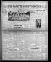 Newspaper: The Fayette County Record (La Grange, Tex.), Vol. 29, No. 86, Ed. 1 T…