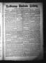 Newspaper: La Grange Deutsche Zeitung. (La Grange, Tex.), Vol. 21, No. 39, Ed. 1…