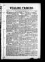 Newspaper: Texline Tribune (Texline, Tex.), Vol. 1, No. 24, Ed. 1 Thursday, Febr…
