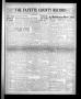 Newspaper: The Fayette County Record (La Grange, Tex.), Vol. 29, No. 79, Ed. 1 F…