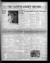 Newspaper: The Fayette County Record (La Grange, Tex.), Vol. 29, No. 82, Ed. 1 T…
