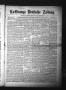 Newspaper: La Grange Deutsche Zeitung. (La Grange, Tex.), Vol. 20, No. 44, Ed. 1…