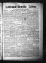 Newspaper: La Grange Deutsche Zeitung. (La Grange, Tex.), Vol. 20, No. 50, Ed. 1…