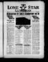 Primary view of The Lone Star Lutheran (Seguin, Tex.), Vol. 12, No. 6, Ed. 1 Monday, January 13, 1930