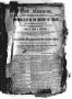 Thumbnail image of item number 1 in: 'The Mirror. (Pilot Point, Tex.), Vol. 2, No. [4], Ed. 1 Saturday, January 7, 1888'.