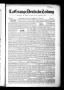 Newspaper: La Grange Deutsche Zeitung (La Grange, Tex.), Vol. 34, No. 10, Ed. 1 …