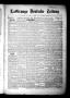 Newspaper: La Grange Deutsche Zeitung (La Grange, Tex.), Vol. 31, No. 10, Ed. 1 …